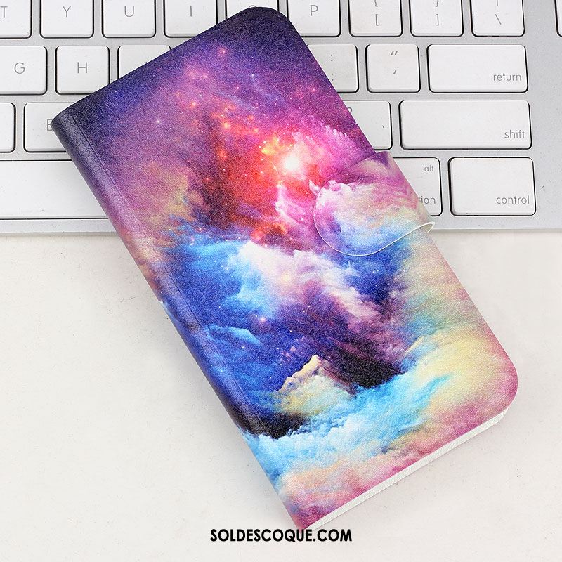 Coque Samsung Galaxy A7 2018 Personnalisé Étui Téléphone Portable Étoile Étui En Cuir France