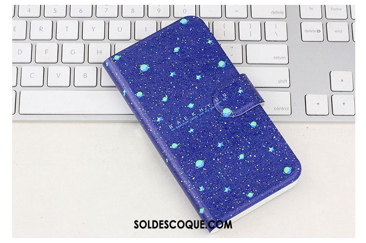 Coque Samsung Galaxy A7 2018 Personnalisé Étui Téléphone Portable Étoile Étui En Cuir France