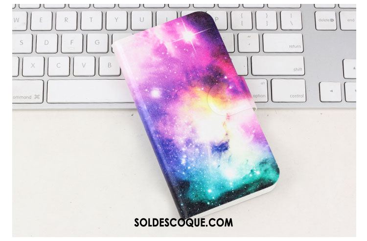 Coque Samsung Galaxy A7 2018 Personnalisé Étui Téléphone Portable Étoile Étui En Cuir France