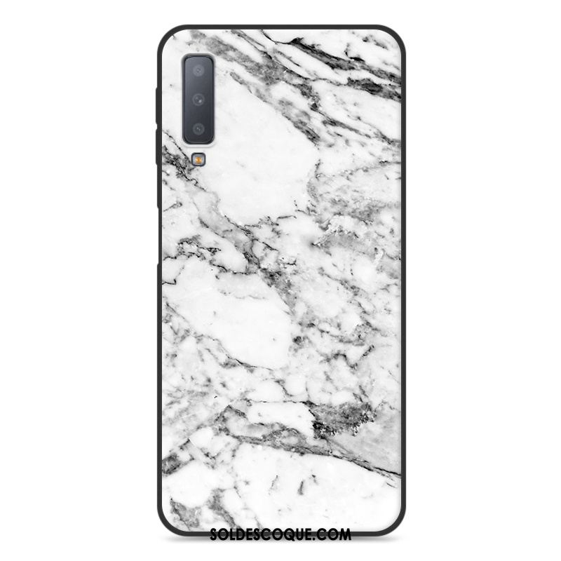 Coque Samsung Galaxy A7 2018 Protection Grand Personnalité Téléphone Portable Peinture En Vente