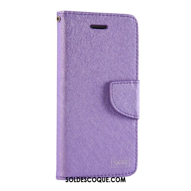 Coque Samsung Galaxy A7 2018 Simple Étoile Or Rose Téléphone Portable Étui En Cuir France