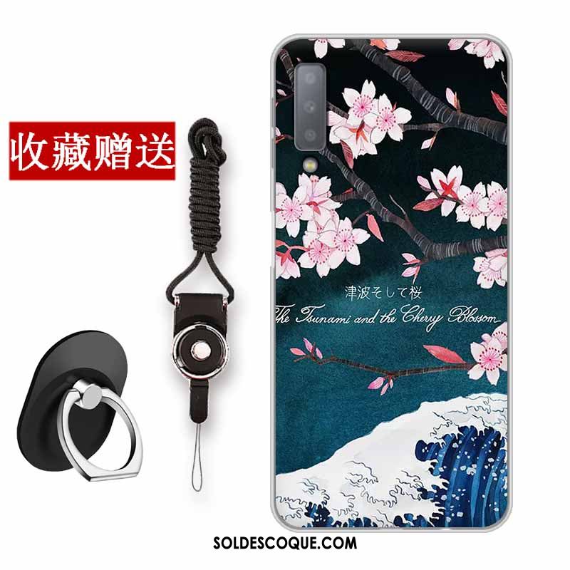 Coque Samsung Galaxy A7 2018 Tout Compris Tendance Frais Étui Personnalité Housse En Vente