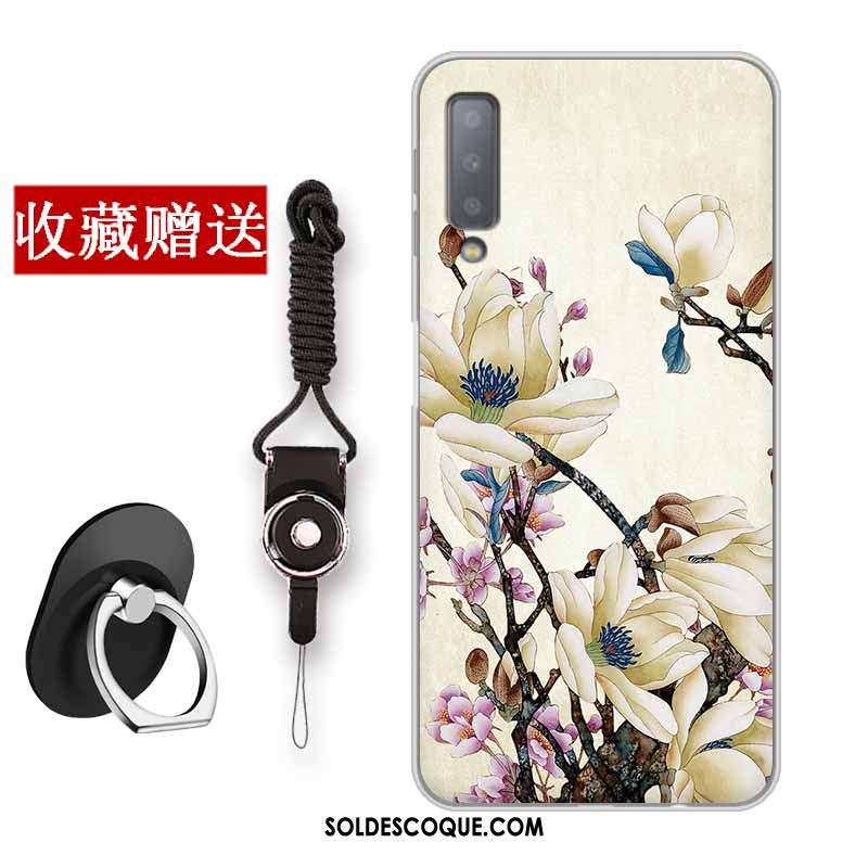 Coque Samsung Galaxy A7 2018 Tout Compris Tendance Frais Étui Personnalité Housse En Vente