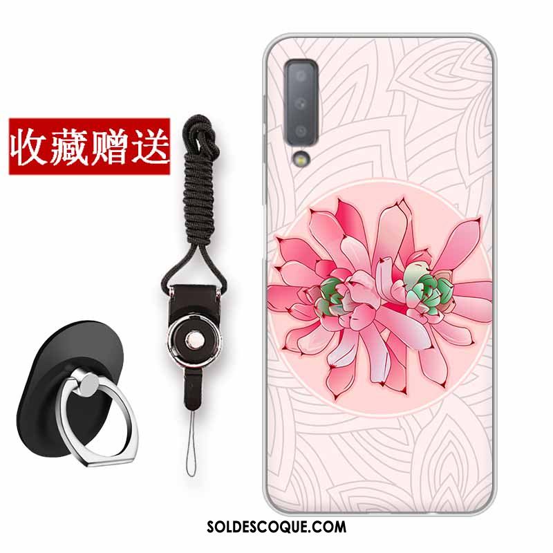 Coque Samsung Galaxy A7 2018 Tout Compris Tendance Frais Étui Personnalité Housse En Vente