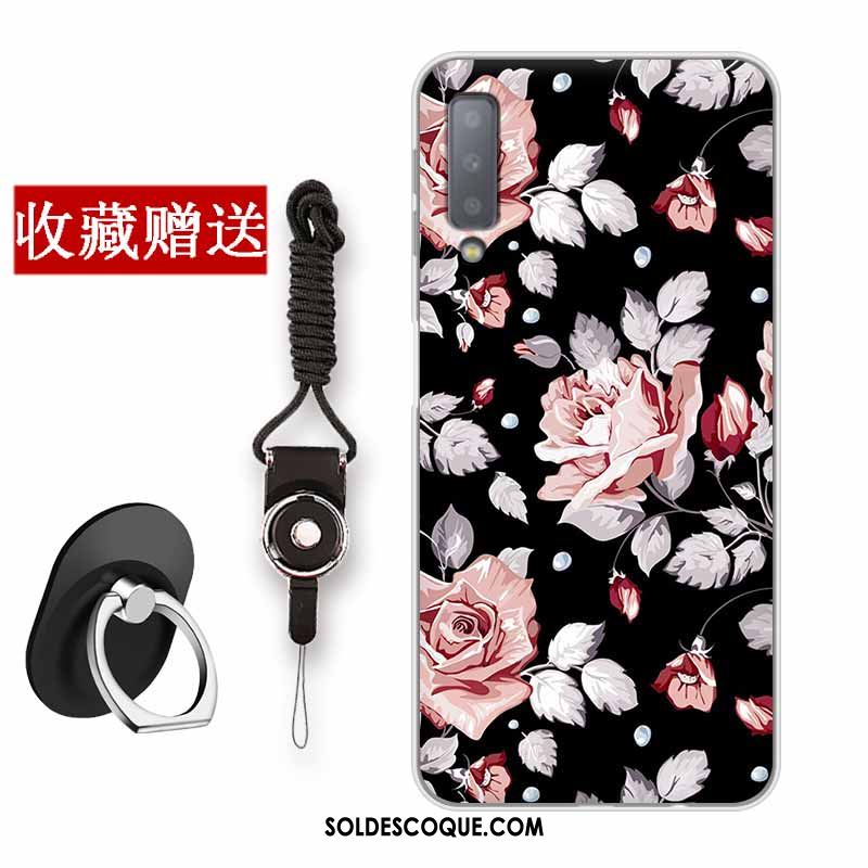 Coque Samsung Galaxy A7 2018 Tout Compris Tendance Frais Étui Personnalité Housse En Vente