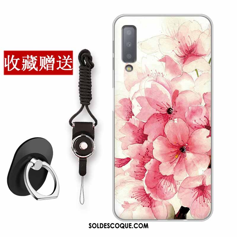 Coque Samsung Galaxy A7 2018 Tout Compris Tendance Frais Étui Personnalité Housse En Vente