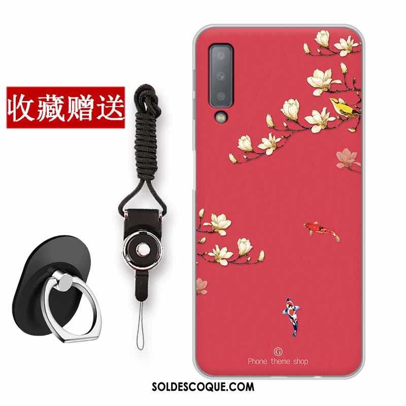 Coque Samsung Galaxy A7 2018 Tout Compris Tendance Frais Étui Personnalité Housse En Vente