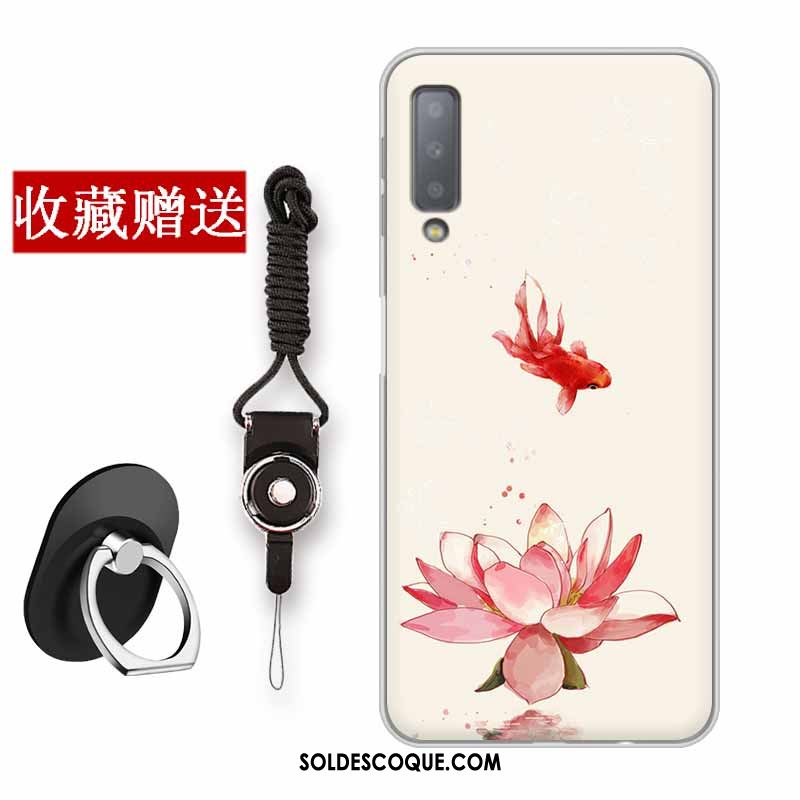 Coque Samsung Galaxy A7 2018 Tout Compris Tendance Frais Étui Personnalité Housse En Vente