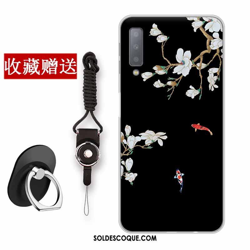 Coque Samsung Galaxy A7 2018 Tout Compris Tendance Frais Étui Personnalité Housse En Vente