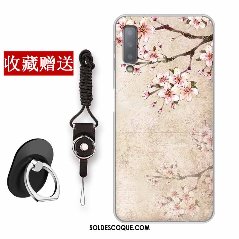 Coque Samsung Galaxy A7 2018 Tout Compris Tendance Frais Étui Personnalité Housse En Vente