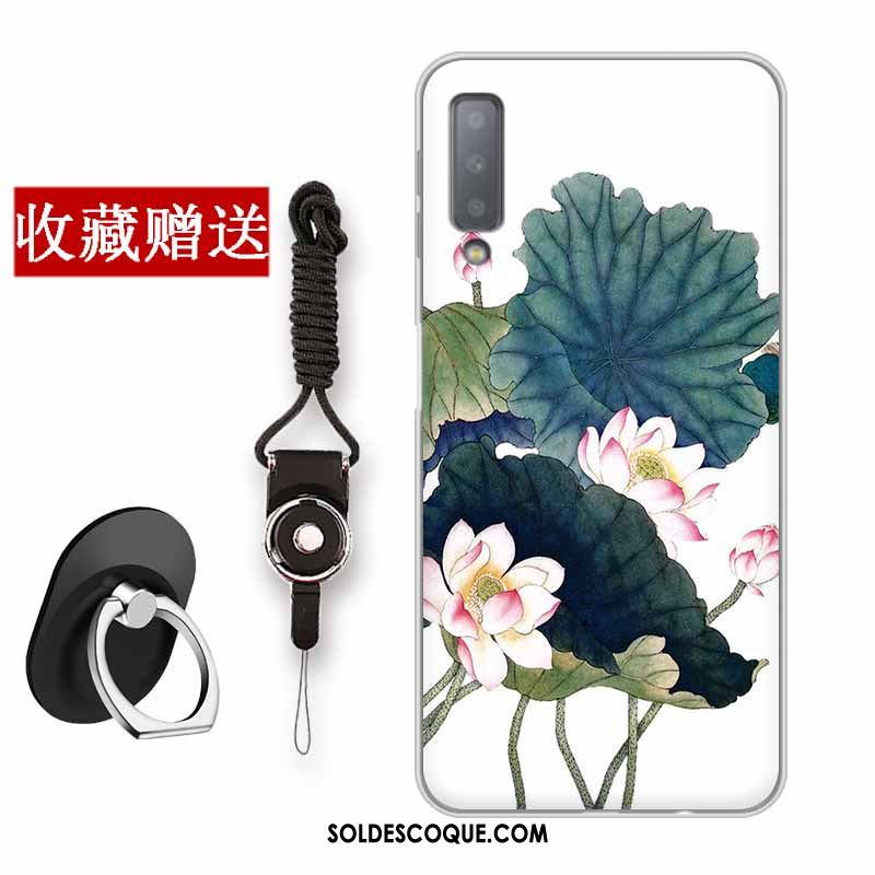 Coque Samsung Galaxy A7 2018 Tout Compris Tendance Frais Étui Personnalité Housse En Vente