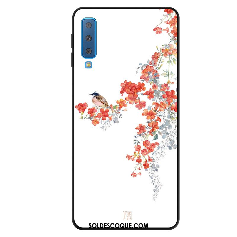 Coque Samsung Galaxy A7 2018 Téléphone Portable Incassable Étoile Art Vent En Ligne