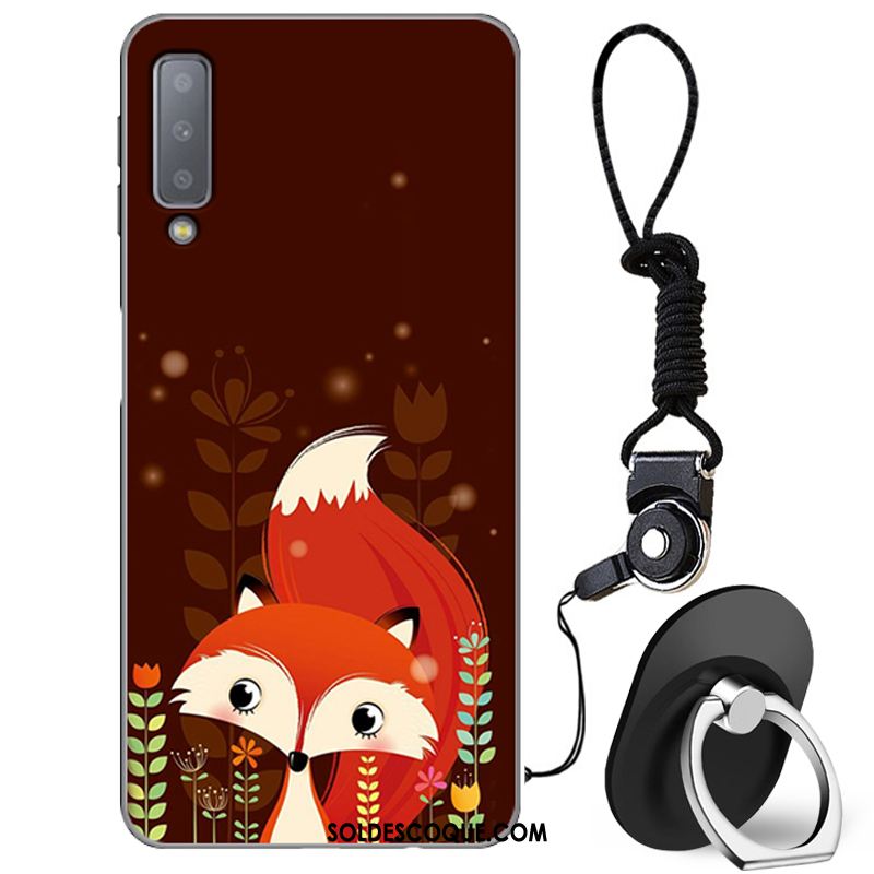 Coque Samsung Galaxy A7 2018 Téléphone Portable Tout Compris Mode Étoile Incassable Soldes