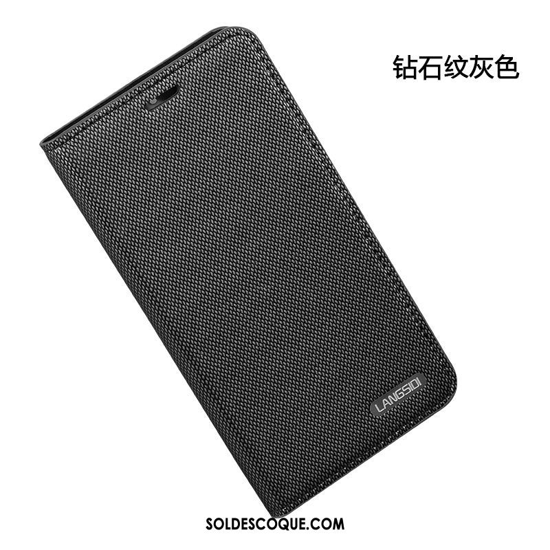 Coque Samsung Galaxy A7 2018 Étoile Cuir Véritable Protection Étui En Cuir Incassable Housse Soldes