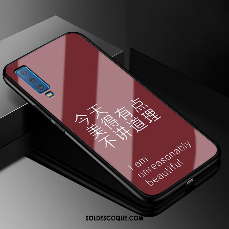 Coque Samsung Galaxy A7 2018 Étoile Personnalité Créatif Téléphone Portable Difficile Soldes