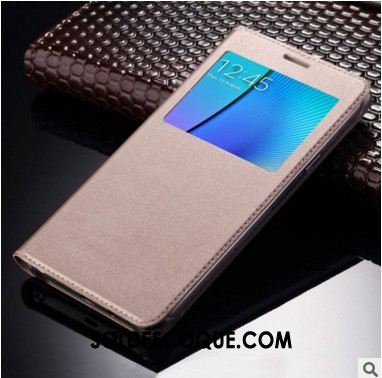 Coque Samsung Galaxy A7 2018 Étui En Cuir Ouvrir La Fenêtre Étoile Blanc Protection Housse En Vente