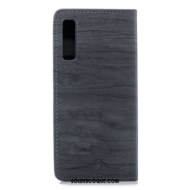 Coque Samsung Galaxy A7 2018 Étui Protection Téléphone Portable Étui En Cuir Étoile Housse France