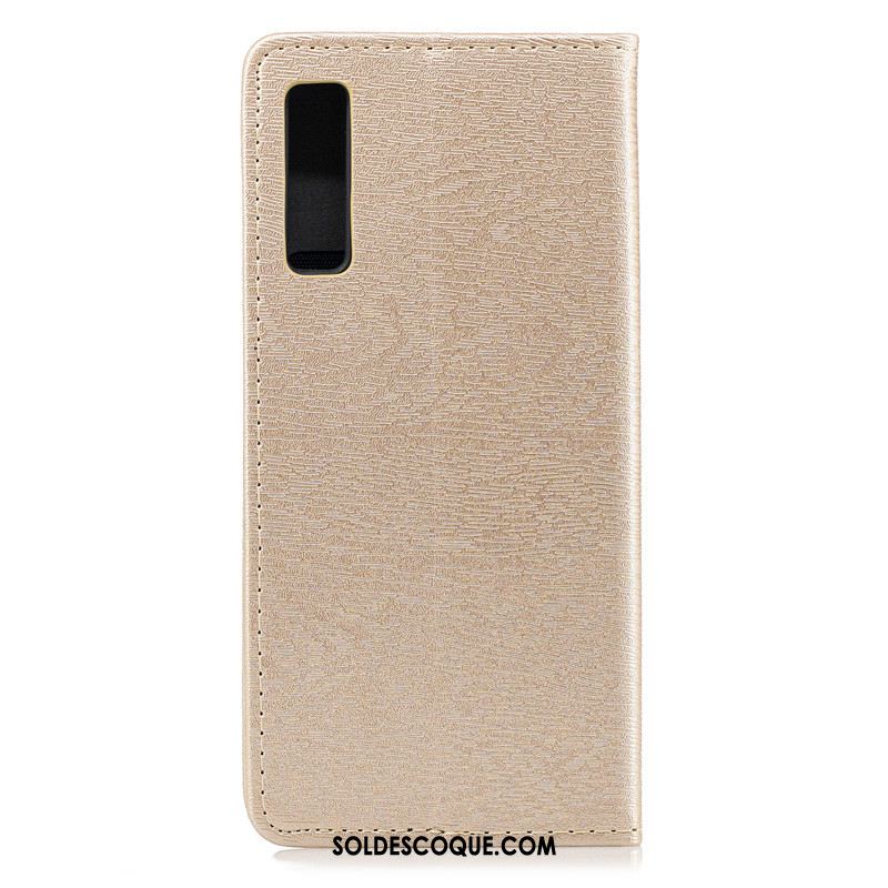 Coque Samsung Galaxy A7 2018 Étui Protection Téléphone Portable Étui En Cuir Étoile Housse France