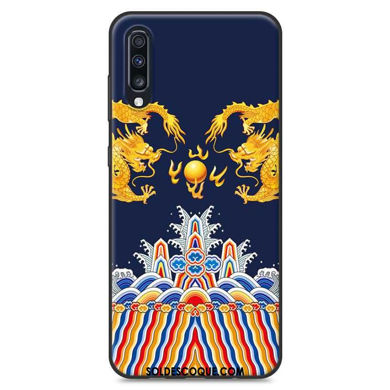 Coque Samsung Galaxy A70 Amoureux Blanc Téléphone Portable Personnalité Étoile Housse En Vente