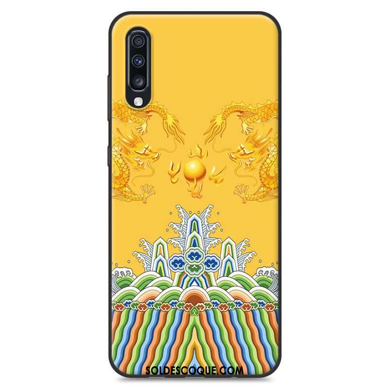 Coque Samsung Galaxy A70 Amoureux Blanc Téléphone Portable Personnalité Étoile Housse En Vente