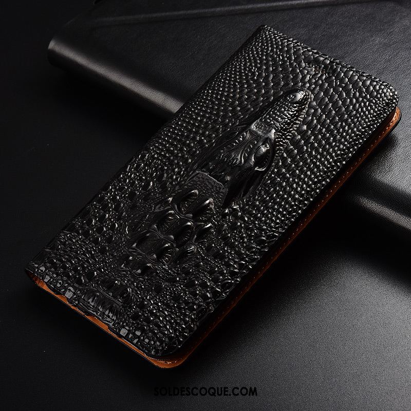 Coque Samsung Galaxy A70 Cuir Véritable Incassable Tout Compris Étui En Cuir Étoile Pas Cher