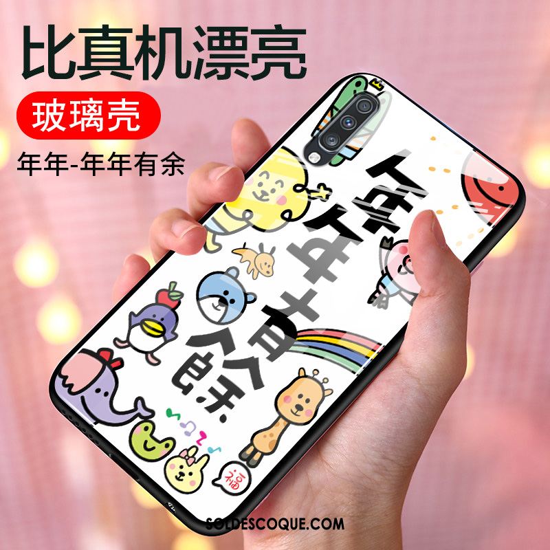 Coque Samsung Galaxy A70 Incassable Silicone Style Chinois Étui Étoile En Vente