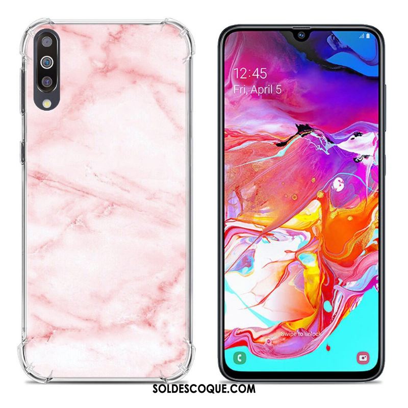 Coque Samsung Galaxy A70 Incassable Téléphone Portable Ballon Peinture Étui Housse Soldes