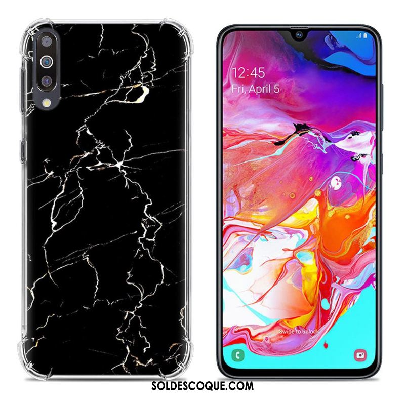 Coque Samsung Galaxy A70 Incassable Téléphone Portable Ballon Peinture Étui Housse Soldes