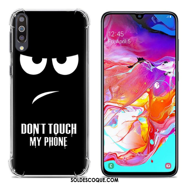 Coque Samsung Galaxy A70 Incassable Téléphone Portable Ballon Peinture Étui Housse Soldes