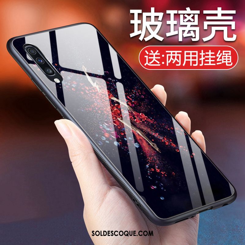 Coque Samsung Galaxy A70 Personnalité Incassable Marque De Tendance Étoile Téléphone Portable Soldes