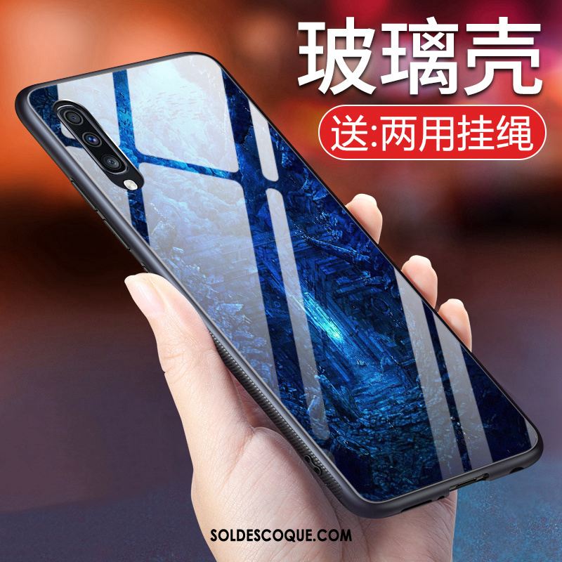 Coque Samsung Galaxy A70 Personnalité Incassable Marque De Tendance Étoile Téléphone Portable Soldes