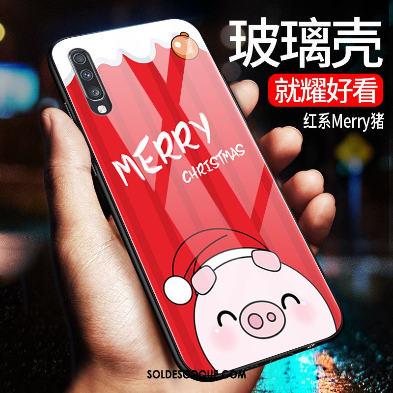 Coque Samsung Galaxy A70 Personnalité Étoile Délavé En Daim Créatif Dessin Animé Housse Pas Cher