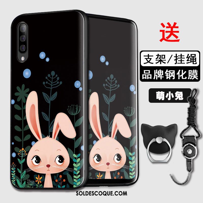 Coque Samsung Galaxy A70 Protection Incassable Personnalité Étoile Bleu Pas Cher