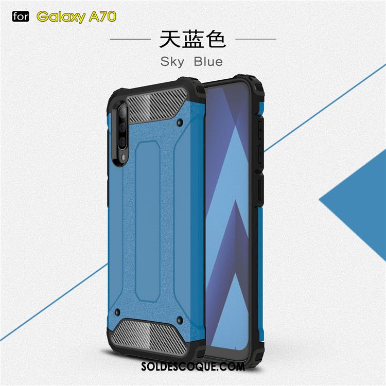 Coque Samsung Galaxy A70 Tendance Incassable Protection Étoile Difficile En Vente