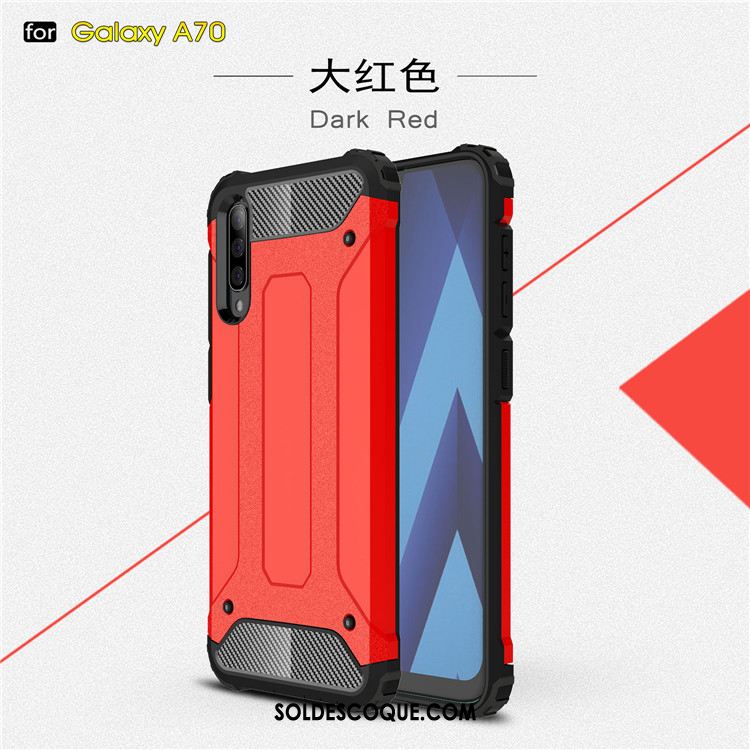 Coque Samsung Galaxy A70 Tendance Incassable Protection Étoile Difficile En Vente