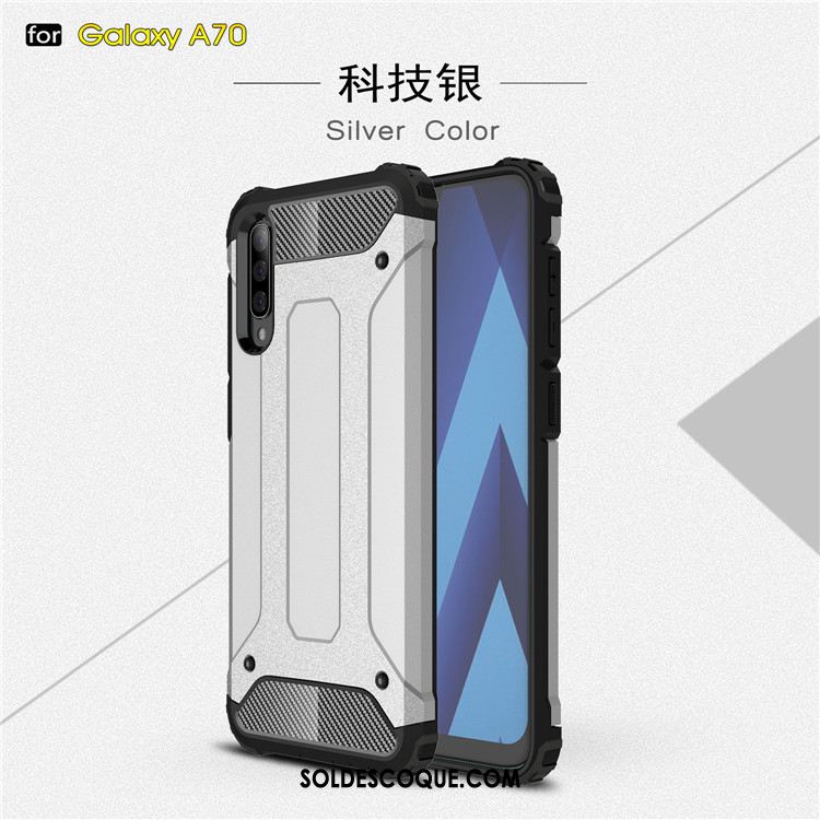 Coque Samsung Galaxy A70 Tendance Incassable Protection Étoile Difficile En Vente