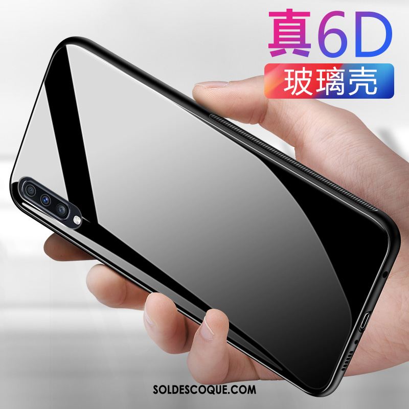 Coque Samsung Galaxy A70 Verre Tout Compris Personnalité Incassable Étui Soldes