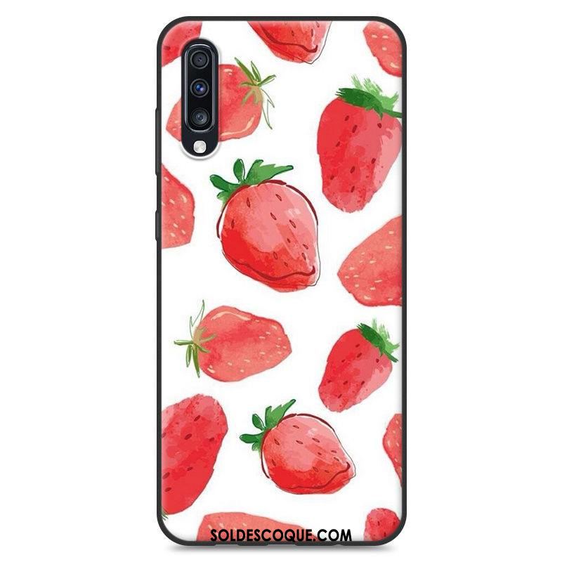 Coque Samsung Galaxy A70 Vintage Étoile Téléphone Portable Tendance Fluide Doux En Ligne