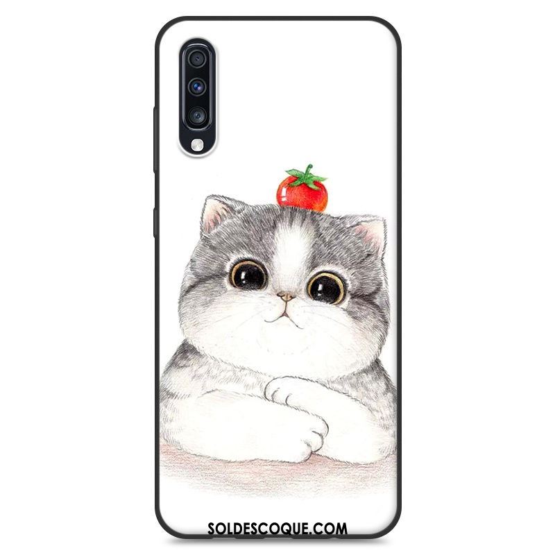 Coque Samsung Galaxy A70 Vintage Étoile Téléphone Portable Tendance Fluide Doux En Ligne