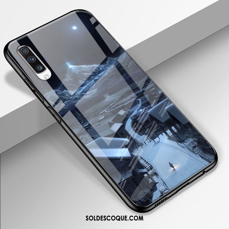 Coque Samsung Galaxy A70 Étoile Ciel Étoilé Incassable Téléphone Portable Amoureux Pas Cher