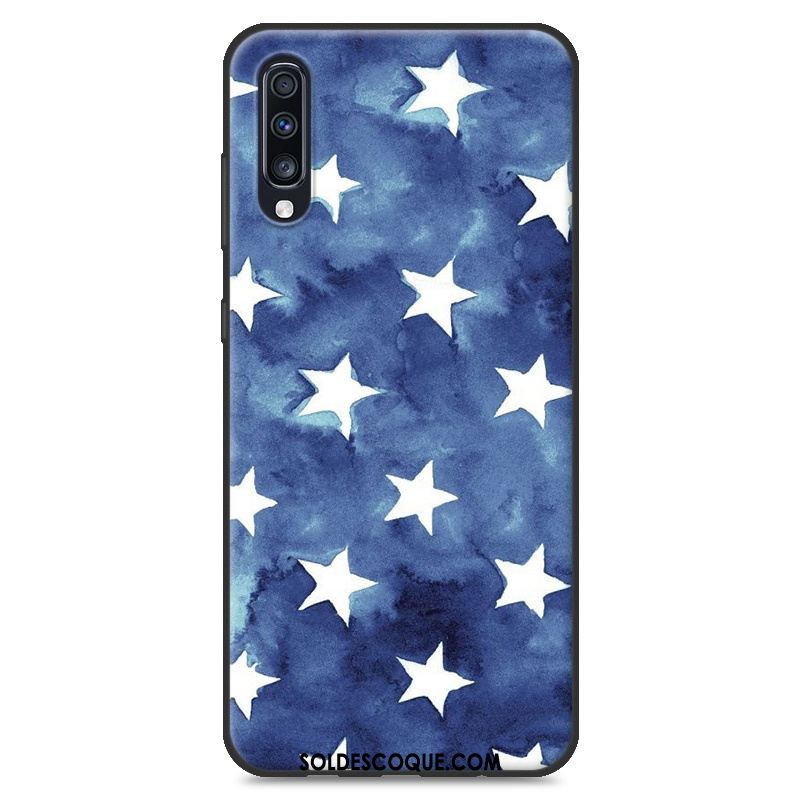 Coque Samsung Galaxy A70 Étoile Incassable Personnalité Téléphone Portable Tendance Housse En Vente