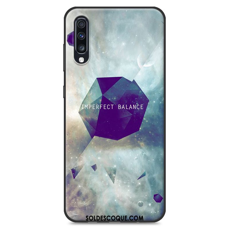 Coque Samsung Galaxy A70 Étoile Incassable Personnalité Téléphone Portable Tendance Housse En Vente