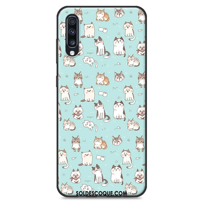 Coque Samsung Galaxy A70 Étoile Incassable Personnalité Téléphone Portable Tendance Housse En Vente