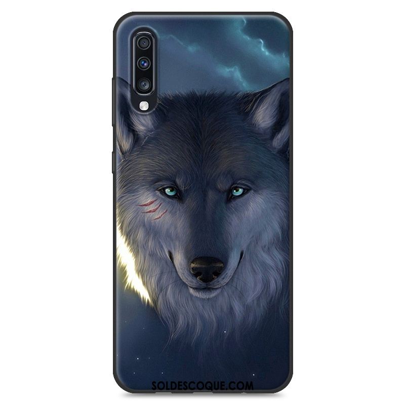 Coque Samsung Galaxy A70 Étoile Incassable Personnalité Téléphone Portable Tendance Housse En Vente