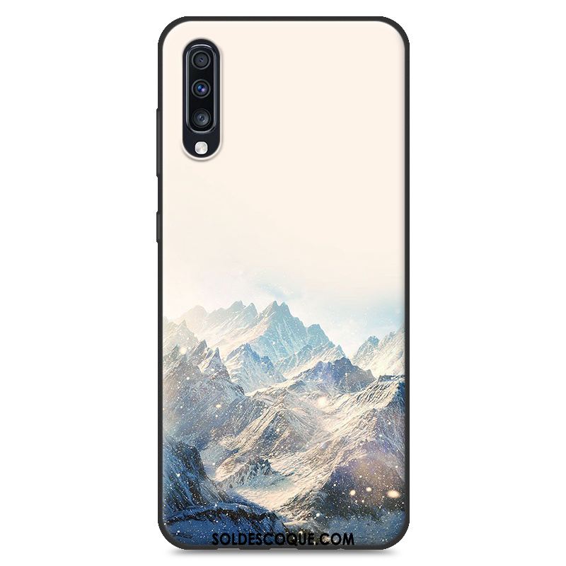 Coque Samsung Galaxy A70 Étoile Incassable Personnalité Téléphone Portable Tendance Housse En Vente