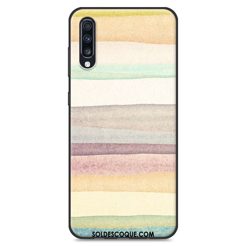 Coque Samsung Galaxy A70 Étoile Incassable Personnalité Téléphone Portable Tendance Housse En Vente