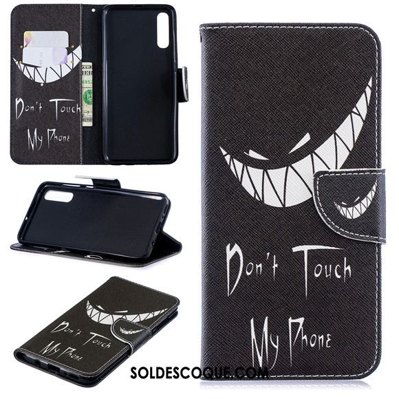 Coque Samsung Galaxy A70 Étui En Cuir Clamshell Incassable Dessin Animé Téléphone Portable Pas Cher