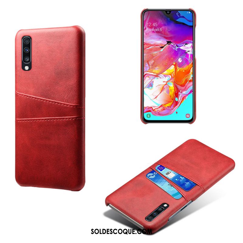 Coque Samsung Galaxy A70s Créatif Qualité Personnalité Cuir Protection En Ligne