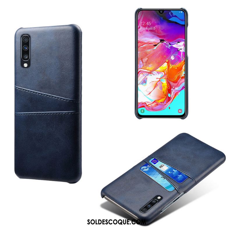 Coque Samsung Galaxy A70s Créatif Qualité Personnalité Cuir Protection En Ligne