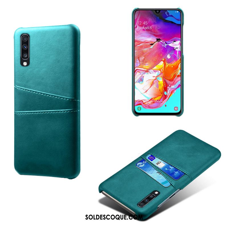 Coque Samsung Galaxy A70s Créatif Qualité Personnalité Cuir Protection En Ligne